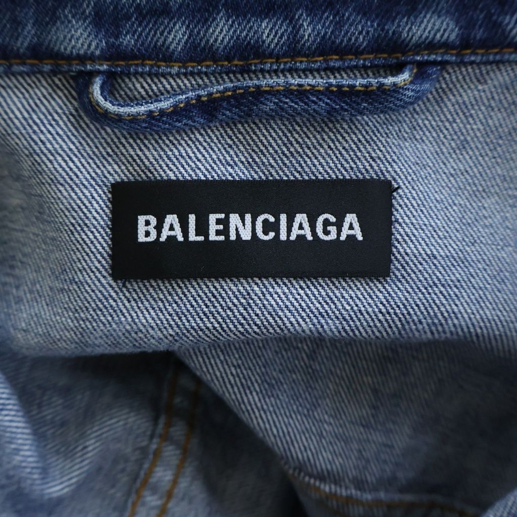 Balenciaga Back Logo Jacket — view 6