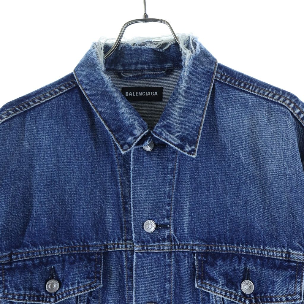Balenciaga Back Logo Jacket — view 3