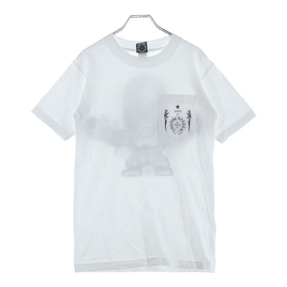 Chrome Hearts Vintage Foti S Tee Fotiback Print Short Sleeve T-Shirt — view 2