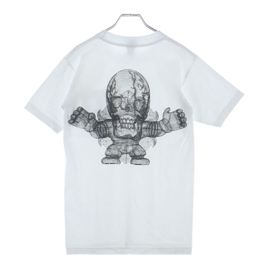 Chrome Hearts Vintage Foti S Tee Fotiback Print Short Sleeve T-Shirt