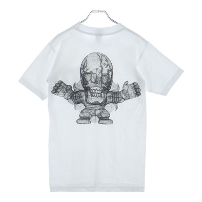 Chrome Hearts Vintage Foti S Tee Fotiback Print Short Sleeve T-Shirt