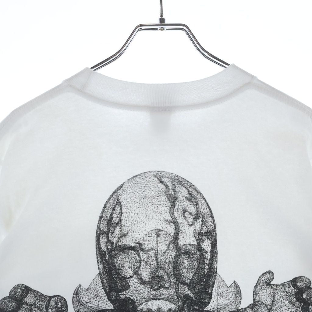 Chrome Hearts Vintage Foti S Tee Fotiback Print Short Sleeve T-Shirt — view 4