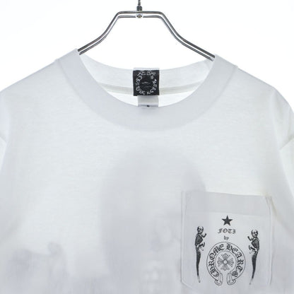 Chrome Hearts Vintage Foti S Tee Fotiback Print Short Sleeve T-Shirt — view 3