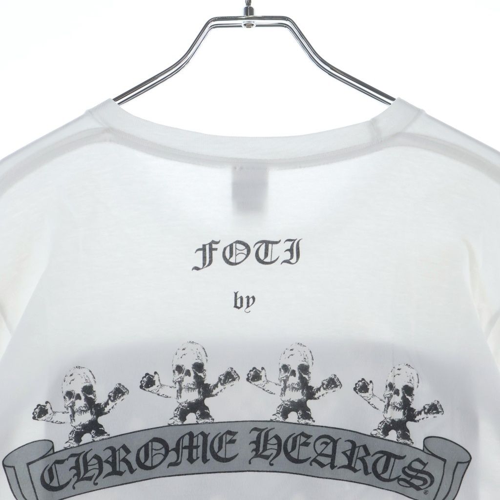 Chrome Hearts CH Foti S Tee Harristi Ta Print Short Sleeve T-Shirt — view 4