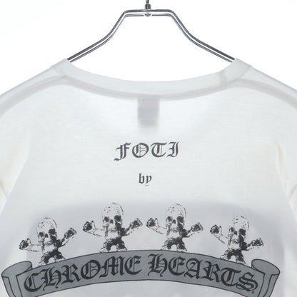 Chrome Hearts CH Foti S Tee Harristi Ta Print Short Sleeve T-Shirt — view 4