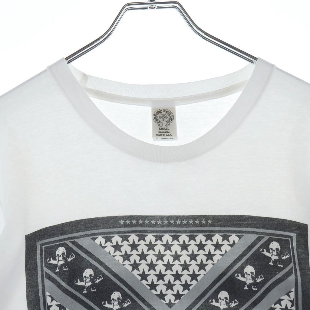 Chrome Hearts CH Foti S Tee Harristi Ta Print Short Sleeve T-Shirt — view 3