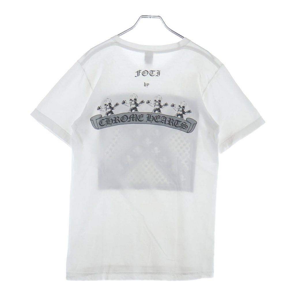 Chrome Hearts CH Foti S Tee Harristi Ta Print Short Sleeve T-Shirt — view 2
