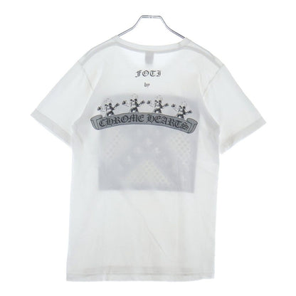 Chrome Hearts CH Foti S Tee Harristi Ta Print Short Sleeve T-Shirt — view 2