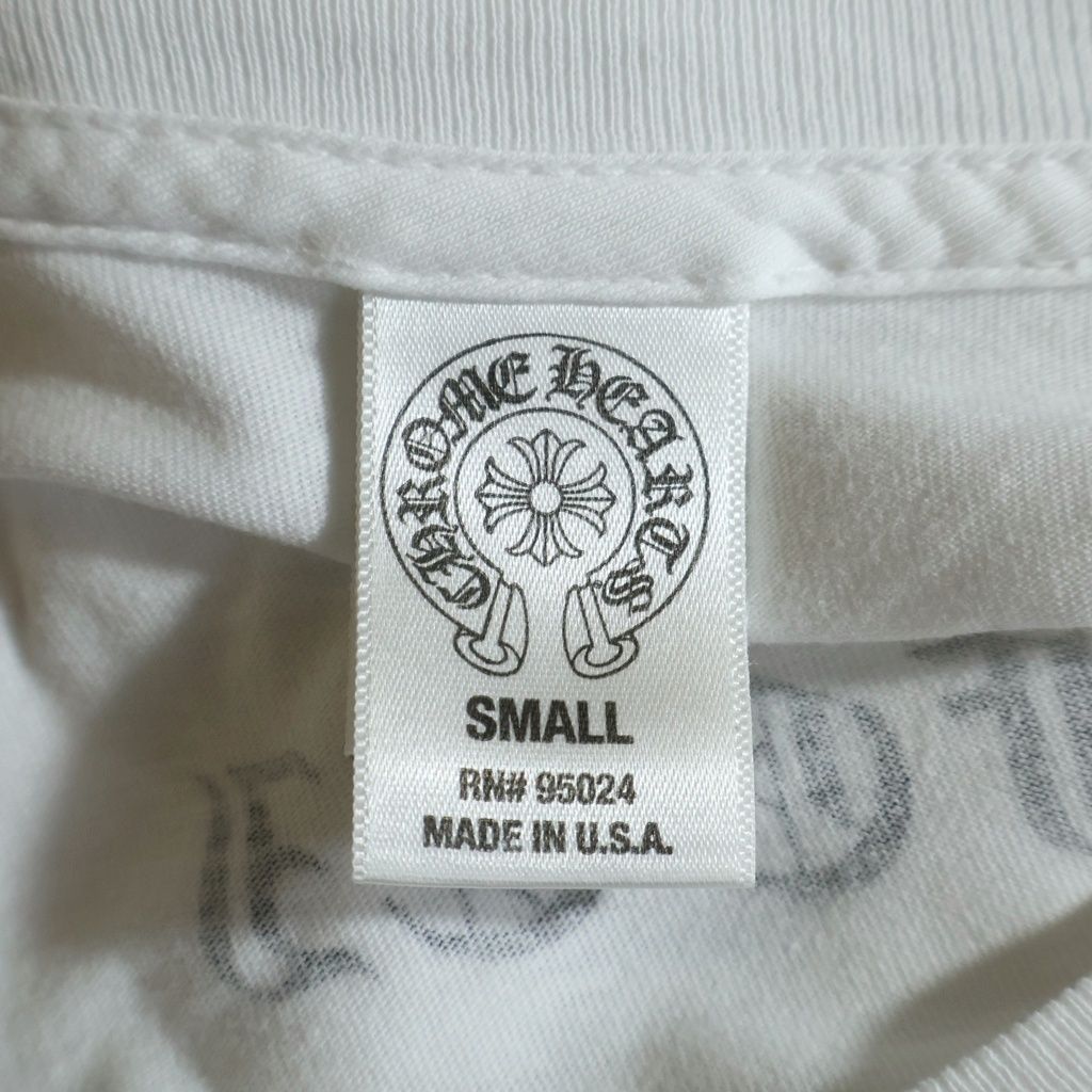 Chrome Hearts CH Foti S Tee Harristi Ta Print Short Sleeve T-Shirt — view 7