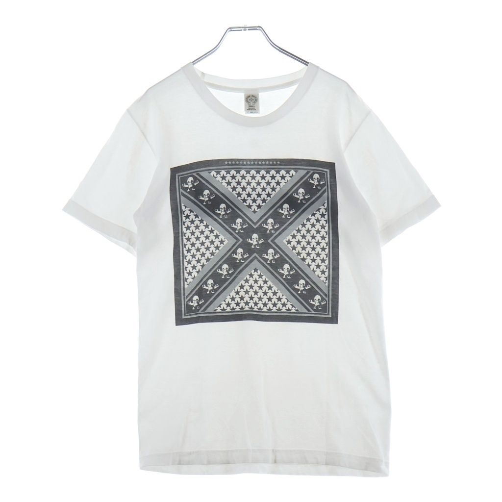 Chrome Hearts CH Foti S Tee Harristi Ta Print Short Sleeve T-Shirt