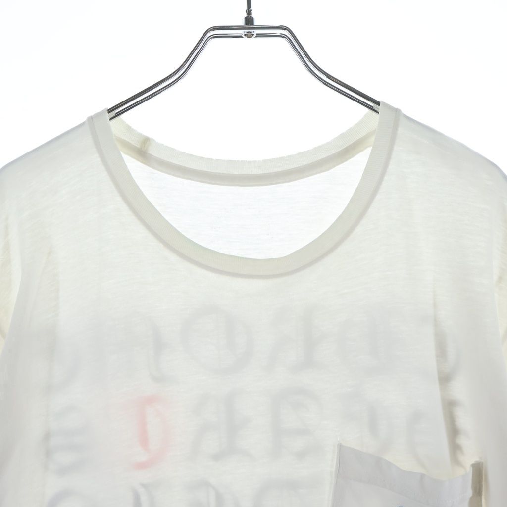 Chrome Hearts CH T-shrt 1 Back English Print T-Shirt — view 3