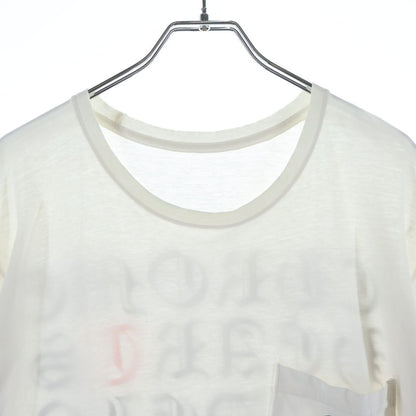 Chrome Hearts CH T-shrt 1 Back English Print T-Shirt — view 3
