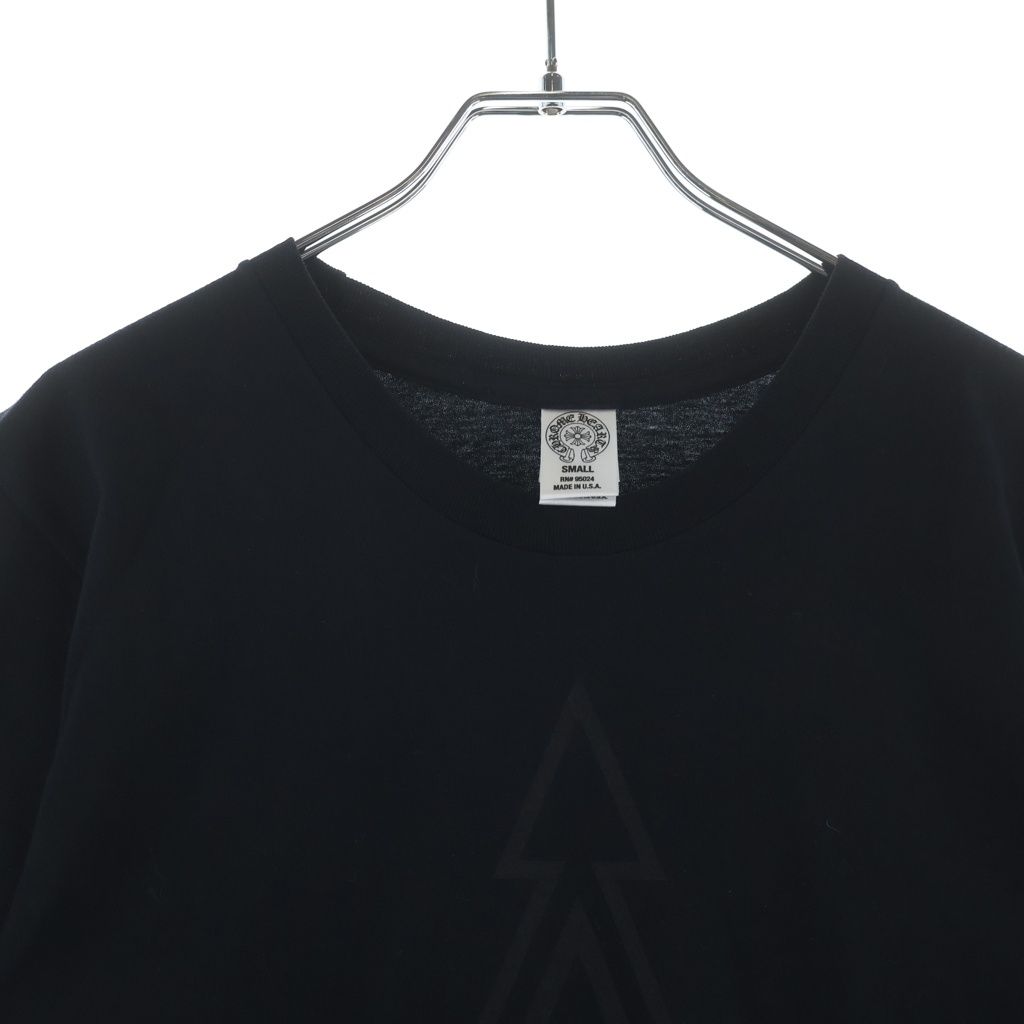 Chrome Hearts CH Foti S Tee Kritzen Print Logo Short Sleeve T-Shirt — view 3