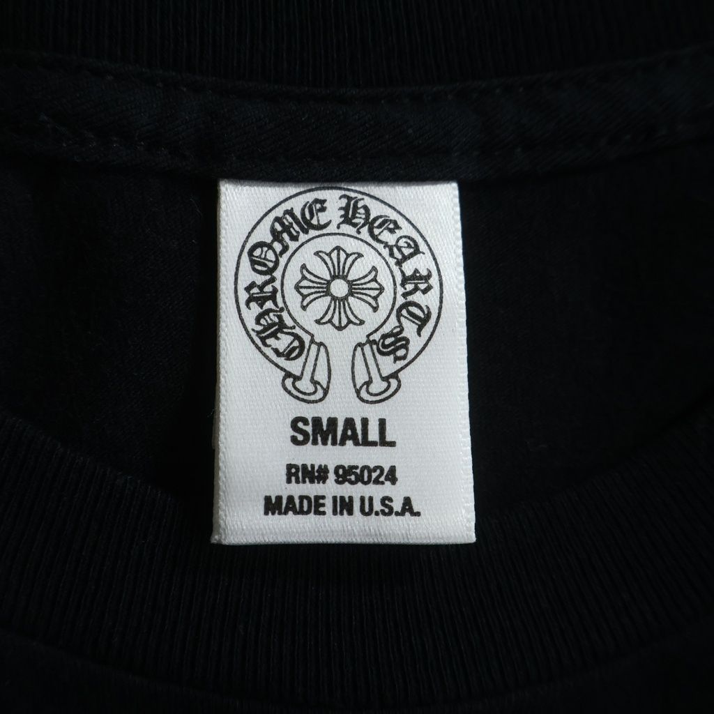 Chrome Hearts CH Foti S Tee Kritzen Print Logo Short Sleeve T-Shirt — view 7