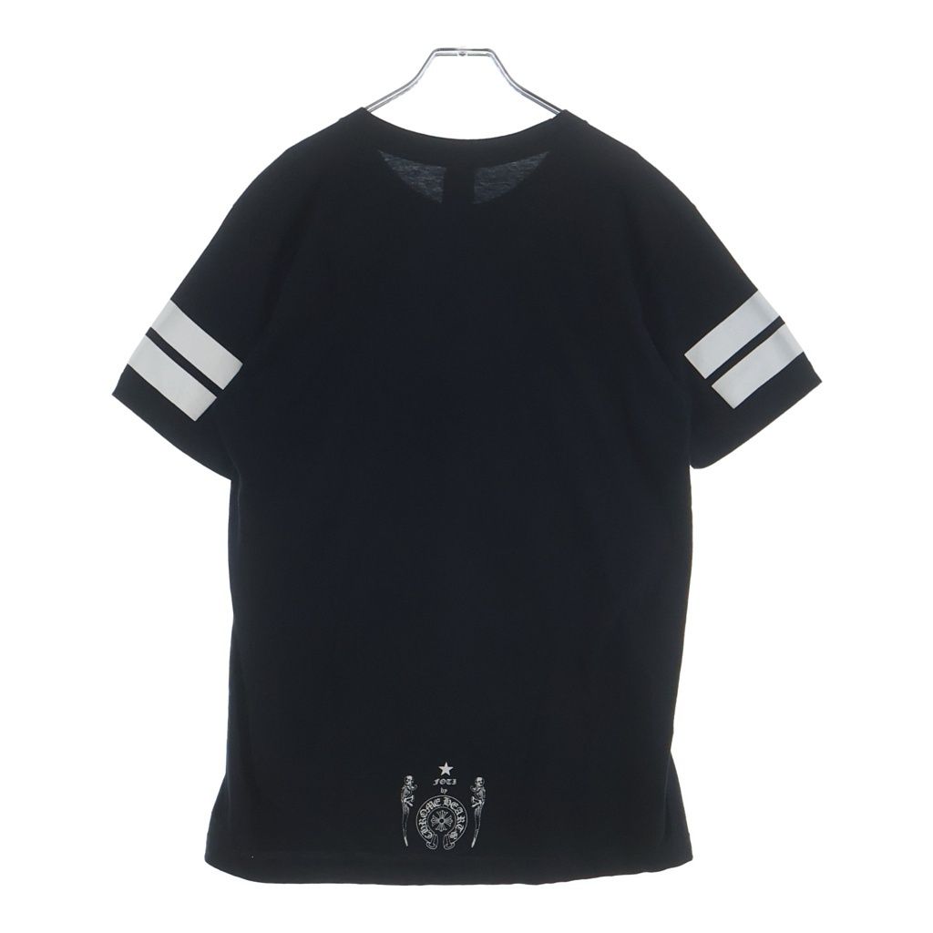Chrome Hearts CH Foti S Tee Kritzen Print Logo Short Sleeve T-Shirt — view 2