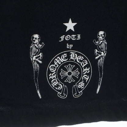 Chrome Hearts CH Foti S Tee Kritzen Print Logo Short Sleeve T-Shirt — view 7