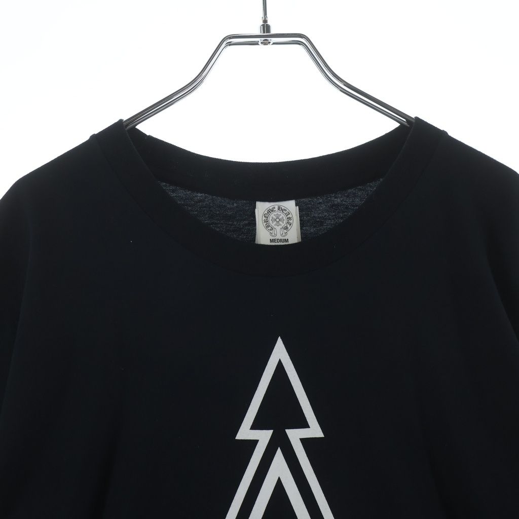 Chrome Hearts CH Foti S Tee Kritzen Print Logo Short Sleeve T-Shirt — view 3