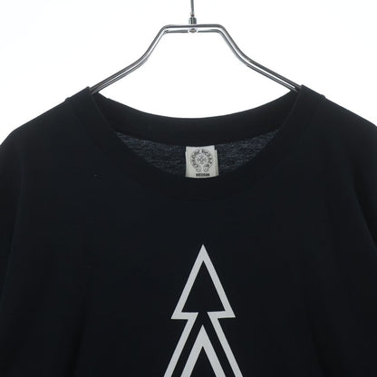 Chrome Hearts CH Foti S Tee Kritzen Print Logo Short Sleeve T-Shirt — view 3