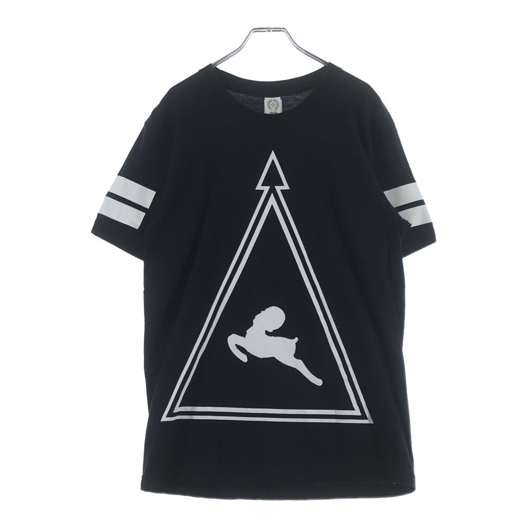 Chrome Hearts CH Foti S Tee Kritzen Print Logo Short Sleeve T-Shirt