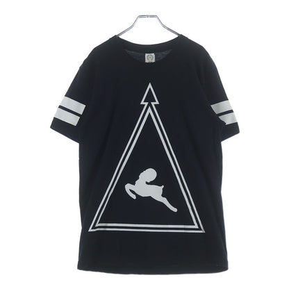 Chrome Hearts CH Foti S Tee Kritzen Print Logo Short Sleeve T-Shirt
