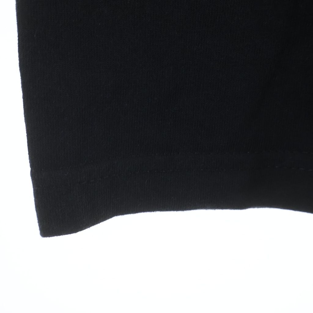 Chrome Hearts Vintage United Arrows Crew Neck Short Sleeve T-Shirt Black — view 6