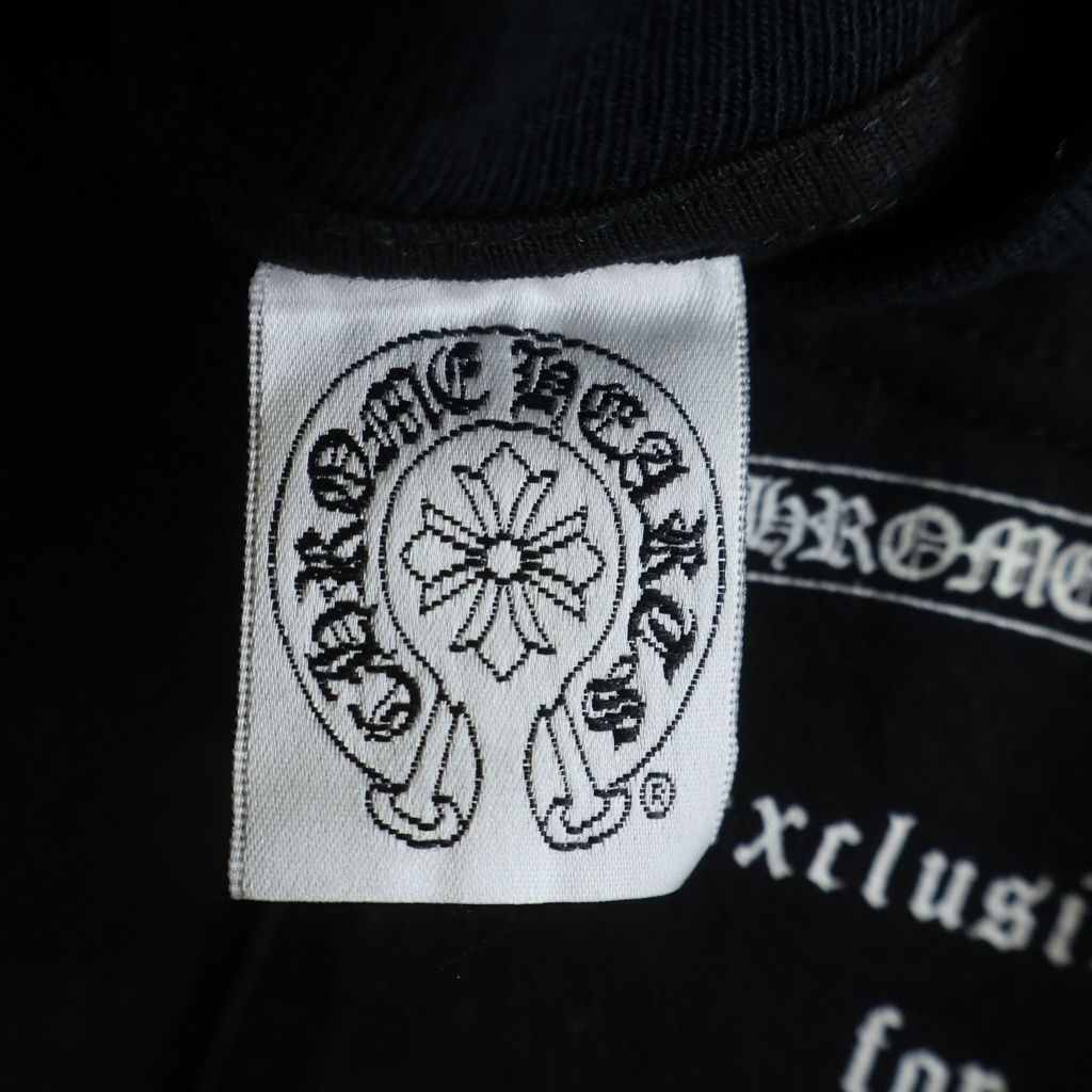 Chrome Hearts Vintage United Arrows Crew Neck Short Sleeve T-Shirt Black — view 7