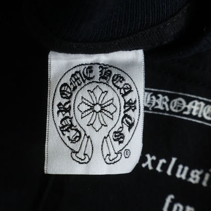 Chrome Hearts Vintage United Arrows Crew Neck Short Sleeve T-Shirt Black — view 7