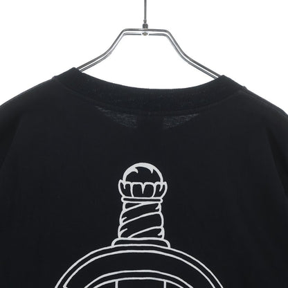 Chrome Hearts Vintage United Arrows Crew Neck Short Sleeve T-Shirt Black — view 4