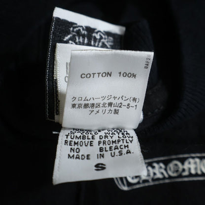 Chrome Hearts Vintage United Arrows Crew Neck Short Sleeve T-Shirt Black — view 8