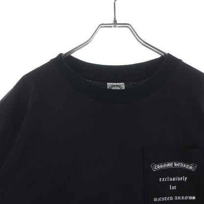 Chrome Hearts Vintage United Arrows Crew Neck Short Sleeve T-Shirt Black — view 3