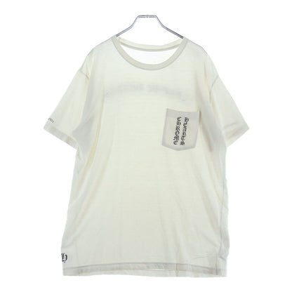 Chrome Hearts CH S Tee Back Scroll Label Print Short Sleeve T-Shirt