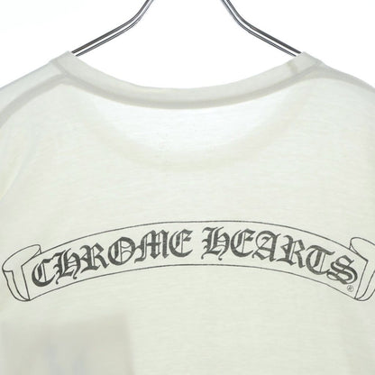 Chrome Hearts CH S Tee Back Scroll Label Print Short Sleeve T-Shirt — view 4