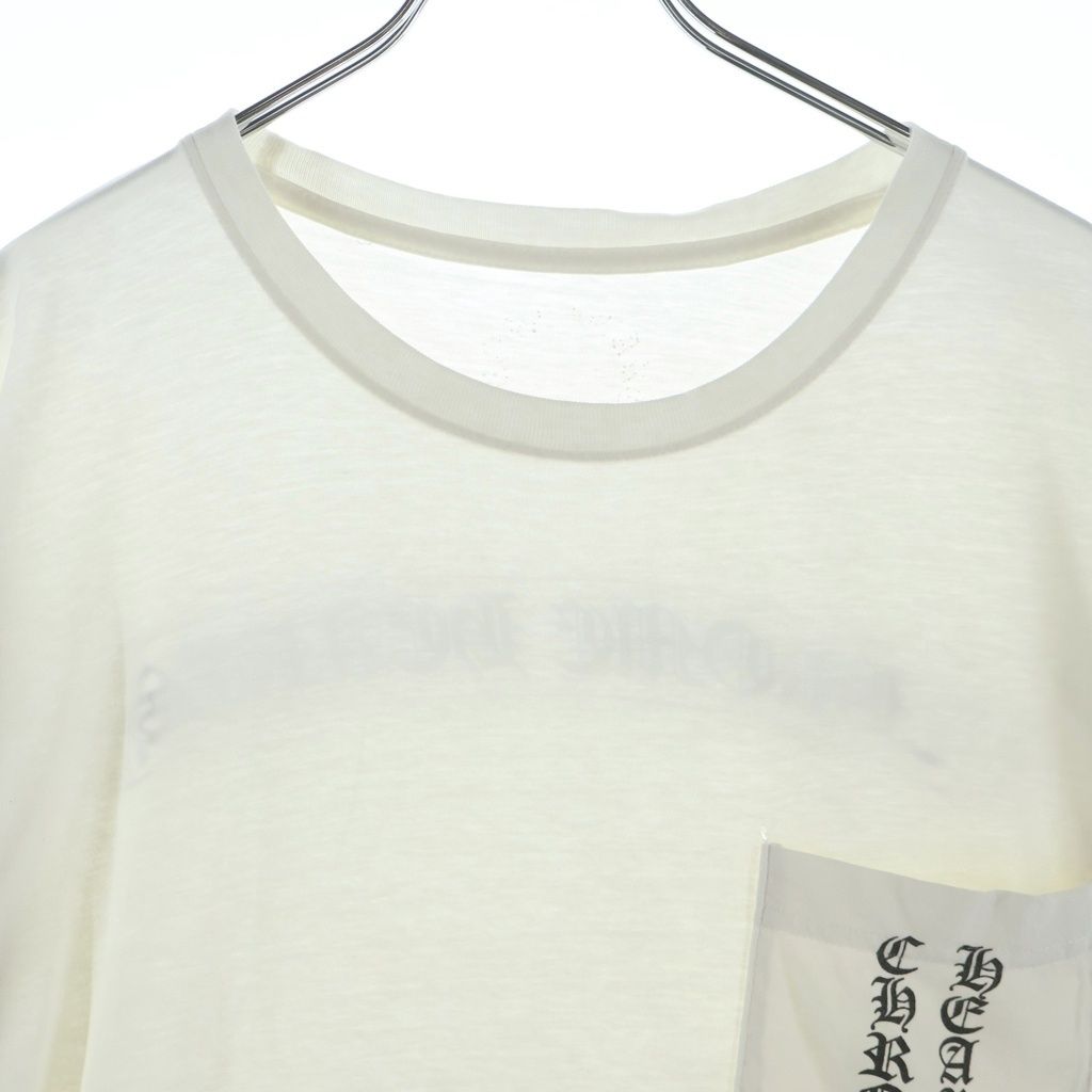 Chrome Hearts CH S Tee Back Scroll Label Print Short Sleeve T-Shirt — view 3