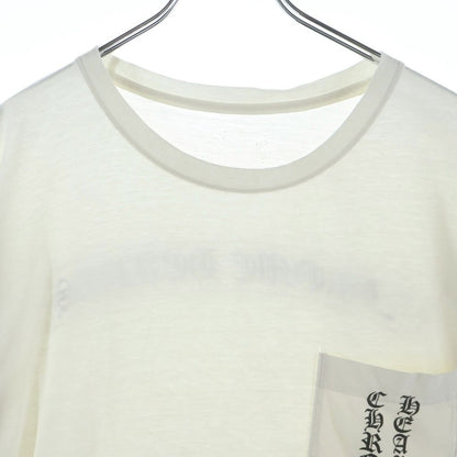 Chrome Hearts CH S Tee Back Scroll Label Print Short Sleeve T-Shirt — view 3