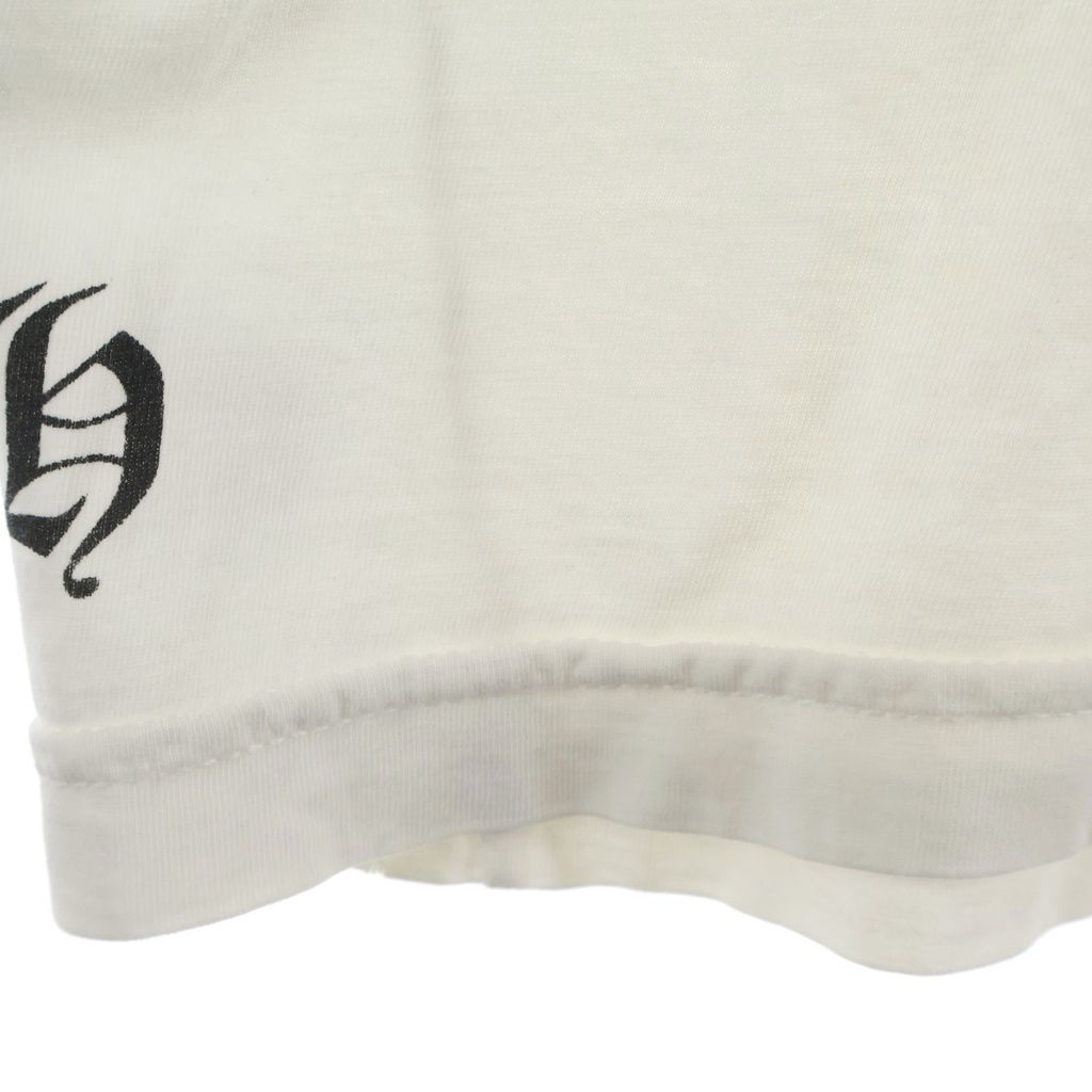 Chrome Hearts CH S Tee Back Scroll Label Print Short Sleeve T-Shirt — view 6