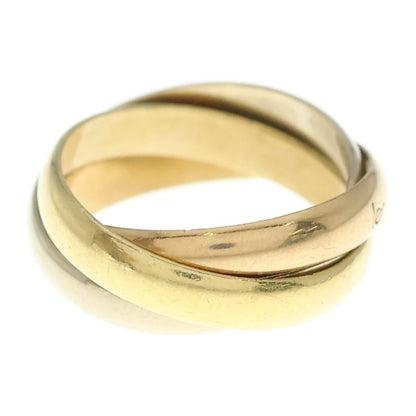 Cartier Trinity Ring PG WG Gold — view 4