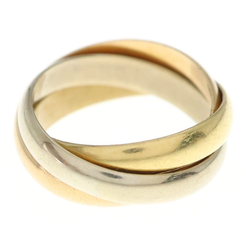 Cartier Trinity Ring PG WG Gold