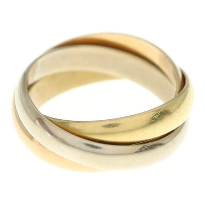 Cartier Trinity Ring PG WG Gold