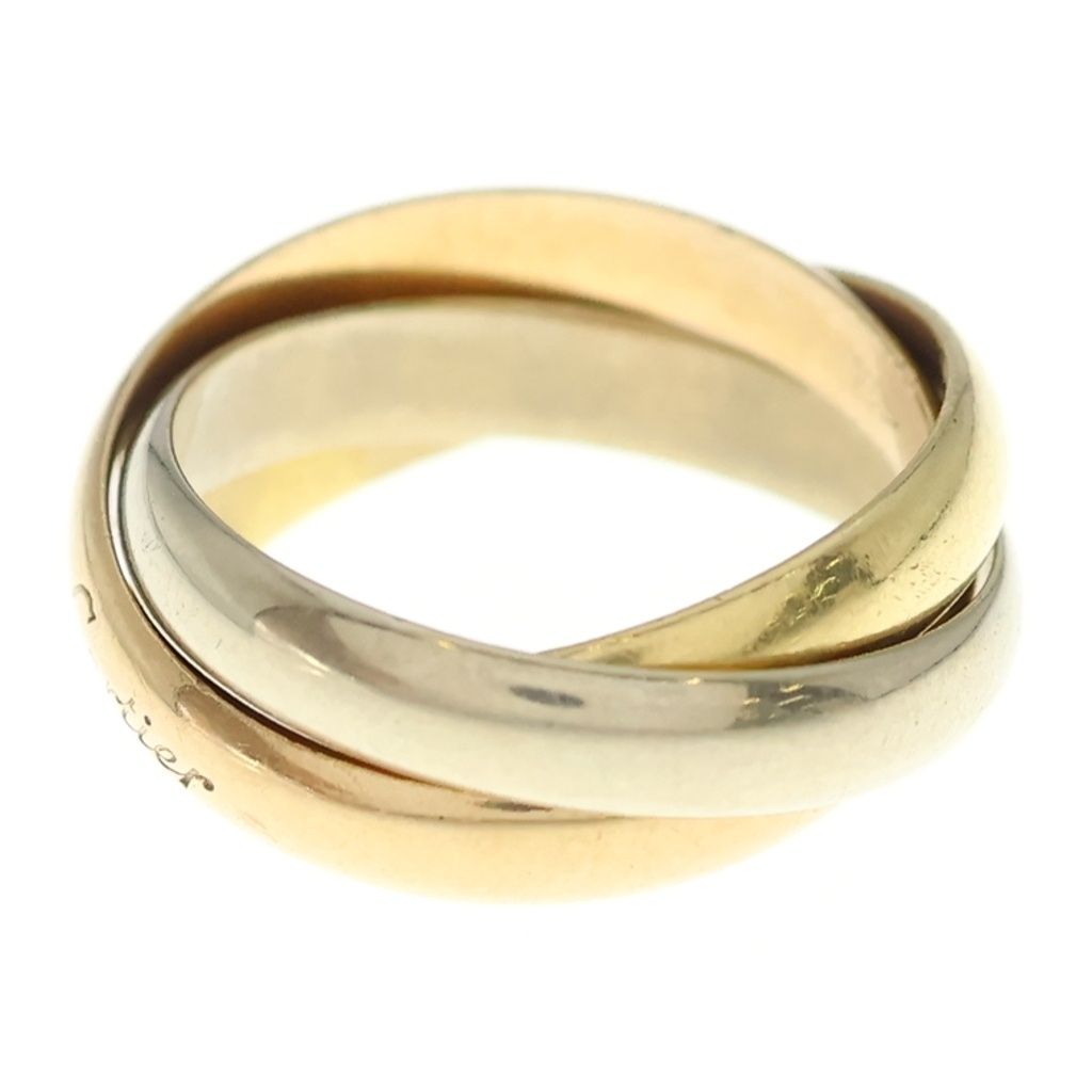 Cartier Trinity Ring PG WG Gold — view 3