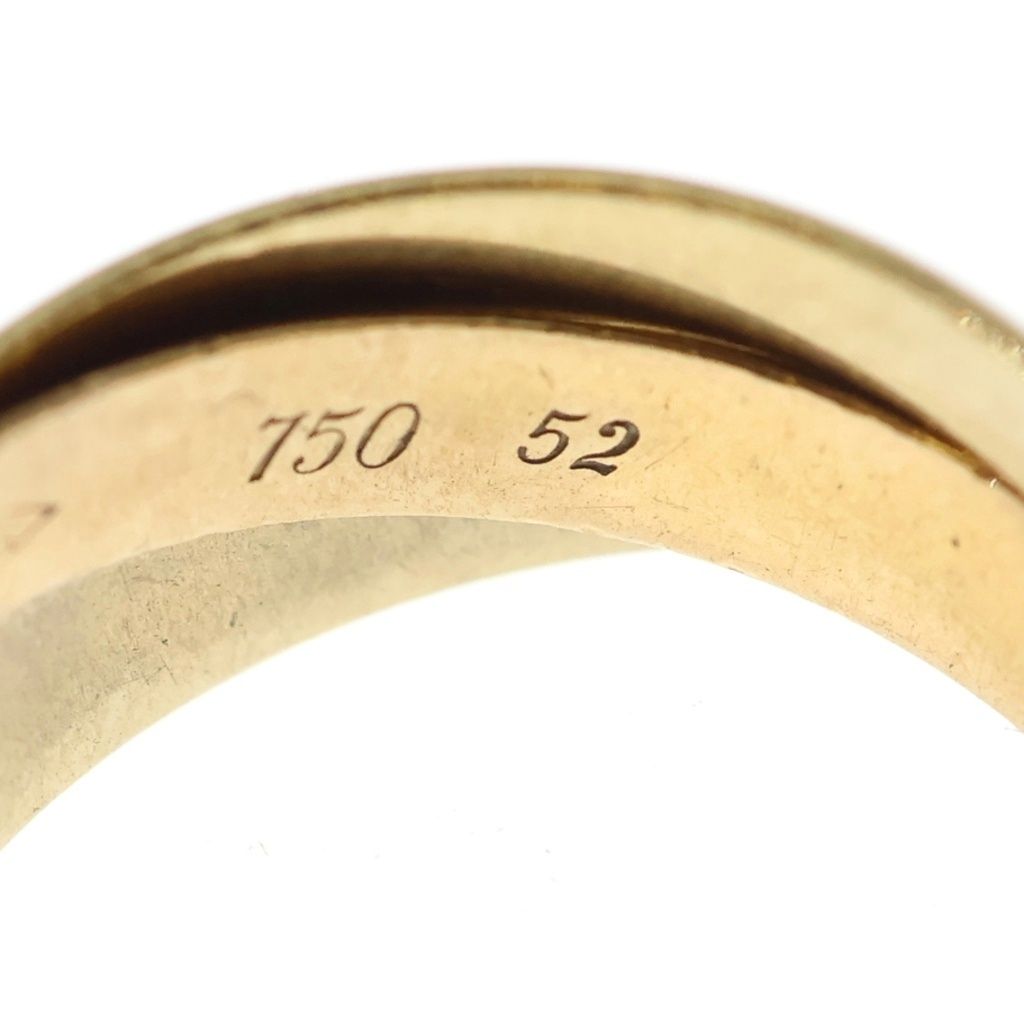 Cartier Trinity Ring PG WG Gold — view 5