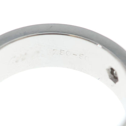 Cartier Love Ring Half Diamond White Gold — view 5