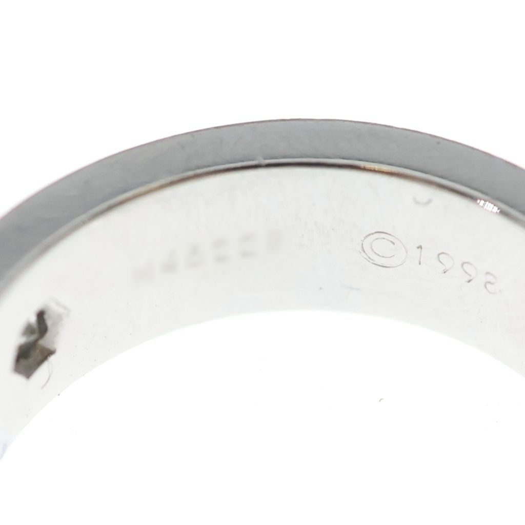 Cartier Love Ring Half Diamond White Gold — view 6