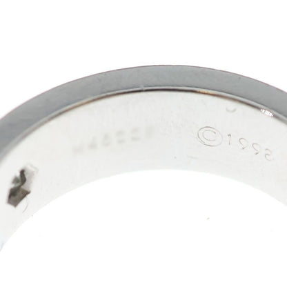 Cartier Love Ring Half Diamond White Gold — view 6