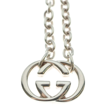 Gucci Interlocking Pendant Chain Silver — view 3