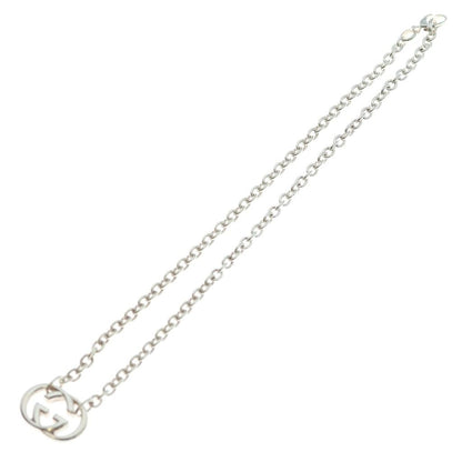 Gucci Interlocking Pendant Chain Silver — view 2