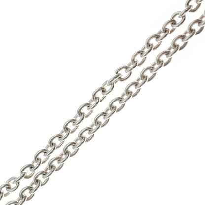 Gucci Interlocking Pendant Chain Silver — view 4