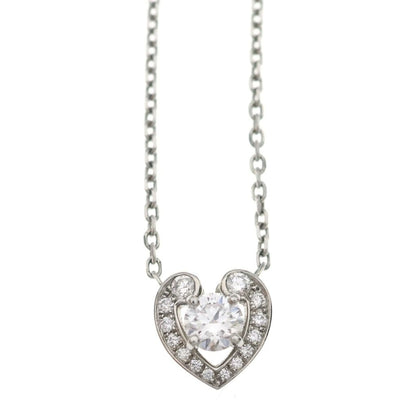Cartier Your Mine Diamond Pendant Chain Silver — view 3