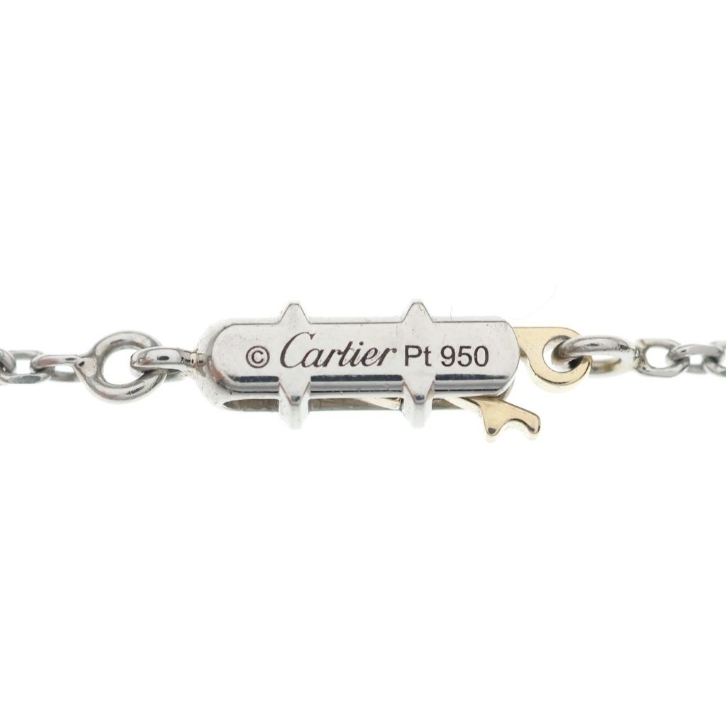 Cartier Your Mine Diamond Pendant Chain Silver — view 4
