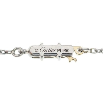 Cartier Your Mine Diamond Pendant Chain Silver — view 4