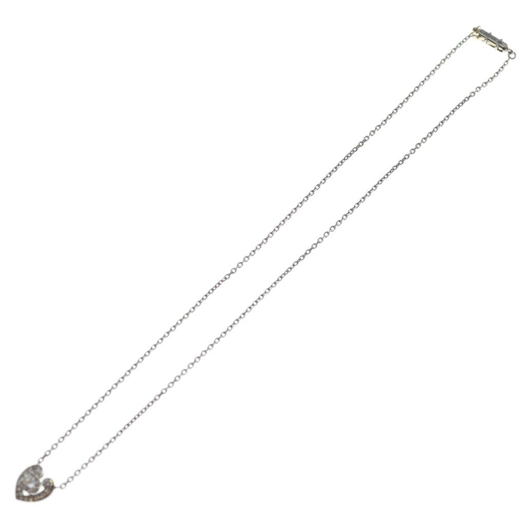 Cartier Your Mine Diamond Pendant Chain Silver — view 2